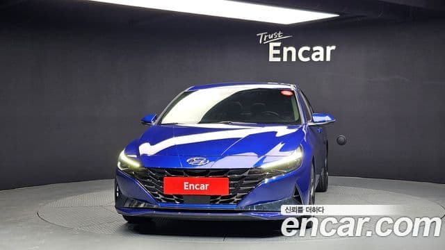 Hyundai Avante (CN7) Inspiration, 2021 3