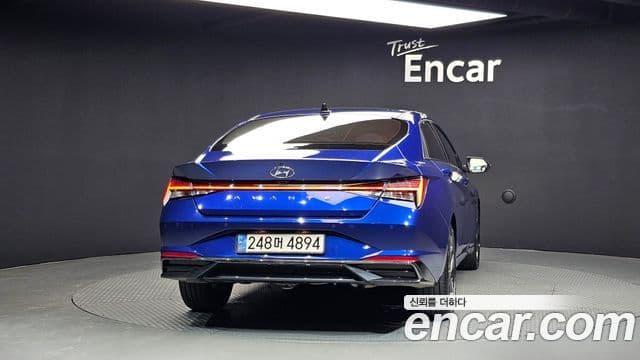 Hyundai Avante (CN7) Inspiration, 2021 4