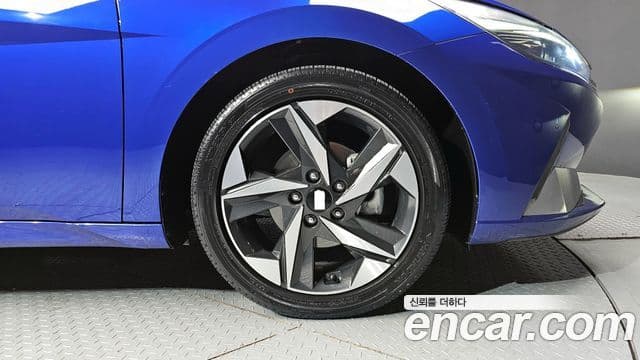 Hyundai Avante (CN7) Inspiration, 2021 все фото