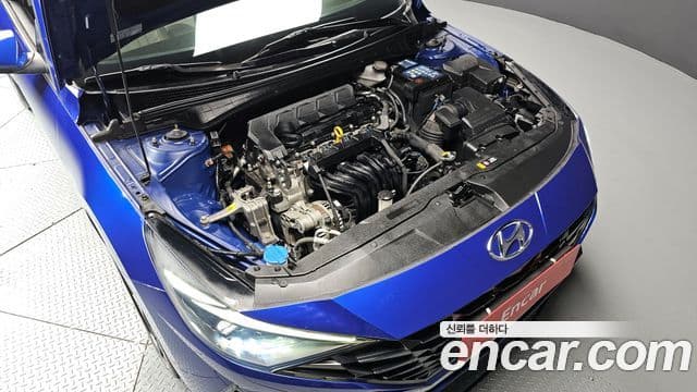 Hyundai Avante (CN7) Inspiration, 2021 6