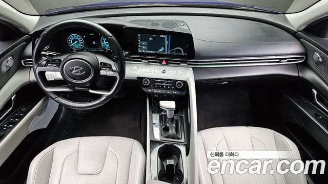 Hyundai Avante (CN7) Inspiration, 2021 7