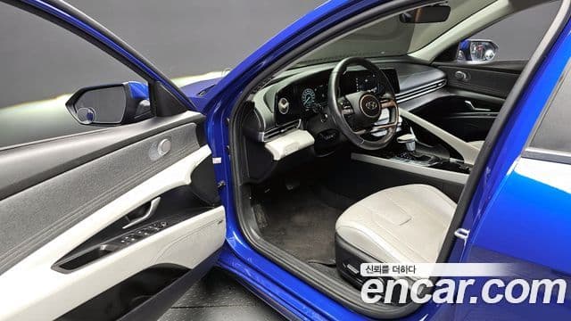 Hyundai Avante (CN7) Inspiration, 2021 11