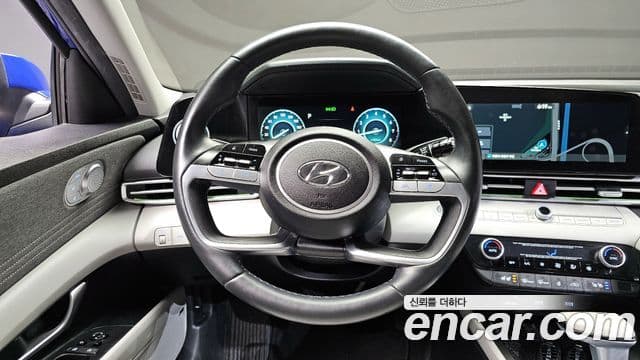 Hyundai Avante (CN7) Inspiration, 2021 13