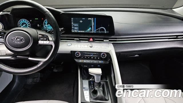 Hyundai Avante (CN7) Inspiration, 2021 14