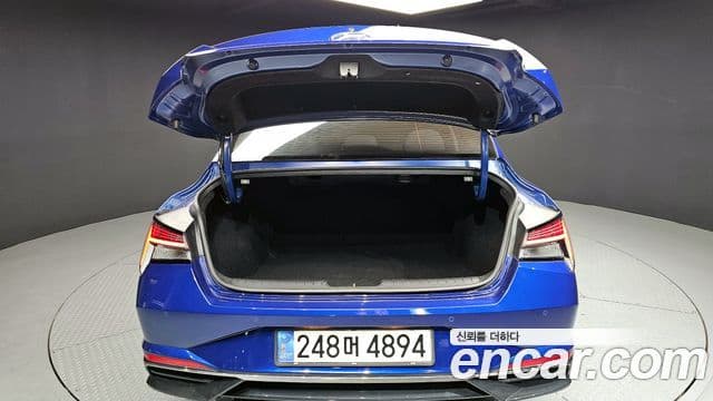 Hyundai Avante (CN7) Inspiration, 2021 20