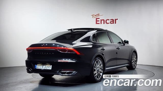 Hyundai The / новый New Grandeur IG Calligraphy, 2020 2