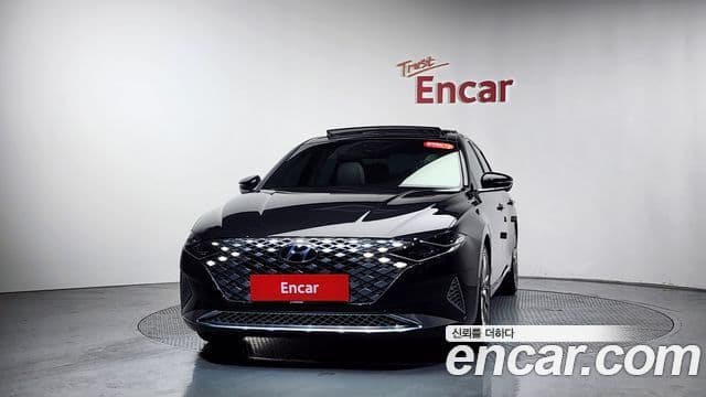 Hyundai The / новый New Grandeur IG Calligraphy, 2020 3