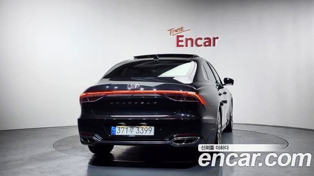 Hyundai The / новый New Grandeur IG Calligraphy, 2020 4