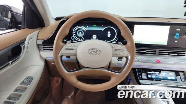 Hyundai The / новый New Grandeur IG Calligraphy, 2020 13