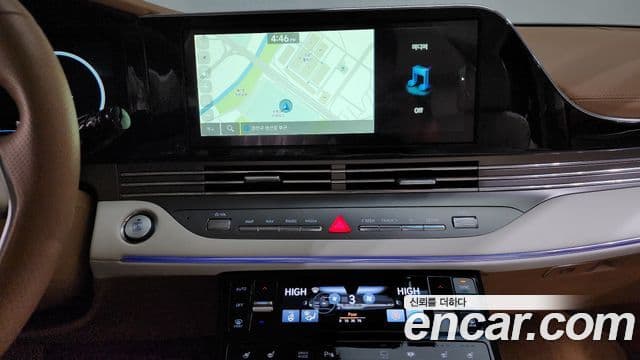 Hyundai The / новый New Grandeur IG Calligraphy, 2020 14