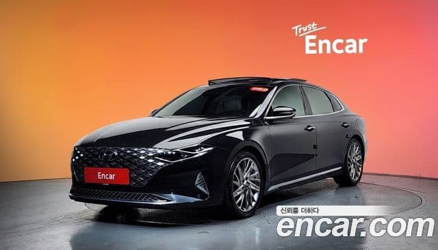 Hyundai The / новый New Grandeur IG Calligraphy, 2020 1