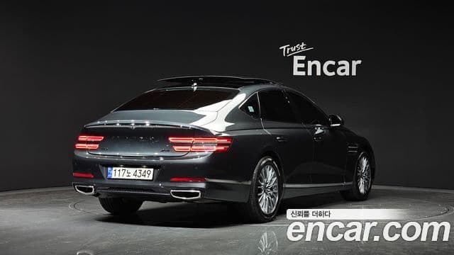 Genesis G80 (RG3) бензин 2.5 турбо AWD, 2022 2