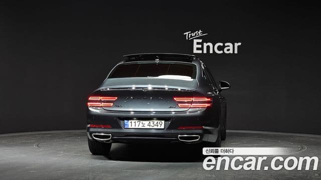 Genesis G80 (RG3) бензин 2.5 турбо AWD, 2022 4