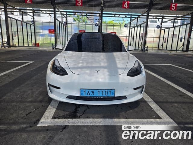 Tesla модель 3 Long Range AWD, 2021 3