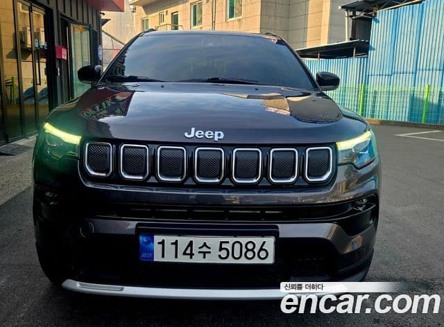 Jeep Compass 2세대 2.4 Limited 2WD, 2022 1
