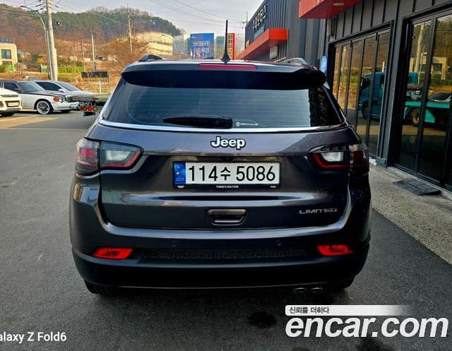 Jeep Compass 2세대 2.4 Limited 2WD, 2022 все фото
