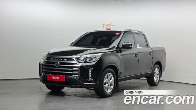 KG모빌리티(SsangYong) The / новый New Rexton Sport Advance, 2023 1