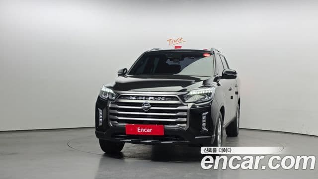 KG모빌리티(SsangYong) The / новый New Rexton Sport Advance, 2023 3