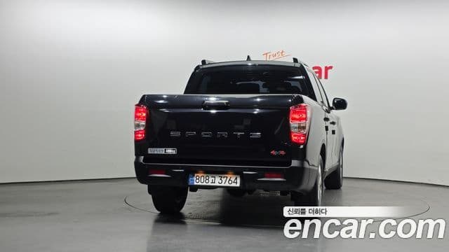 KG모빌리티(SsangYong) The / новый New Rexton Sport Advance, 2023 4