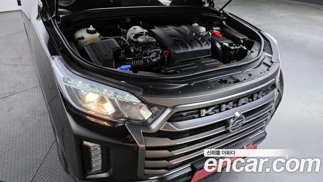 KG모빌리티(SsangYong) The / новый New Rexton Sport Advance, 2023 6