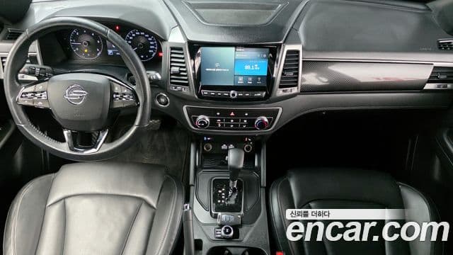 KG모빌리티(SsangYong) The / новый New Rexton Sport Advance, 2023 7