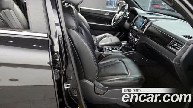 KG모빌리티(SsangYong) The / новый New Rexton Sport Advance, 2023 12