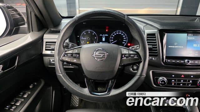 KG모빌리티(SsangYong) The / новый New Rexton Sport Advance, 2023 13