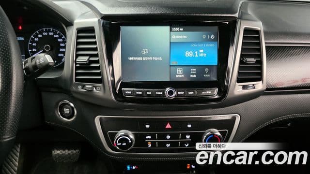 KG모빌리티(SsangYong) The / новый New Rexton Sport Advance, 2023 18