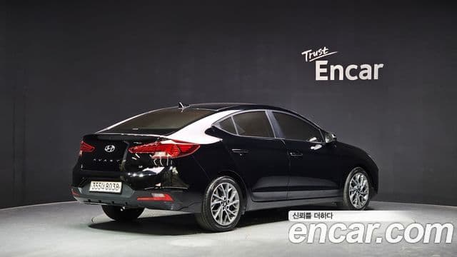 Hyundai The / новый New Avante AD Smart, 2020 2