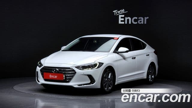 Hyundai Avante AD Premium, 2016 1