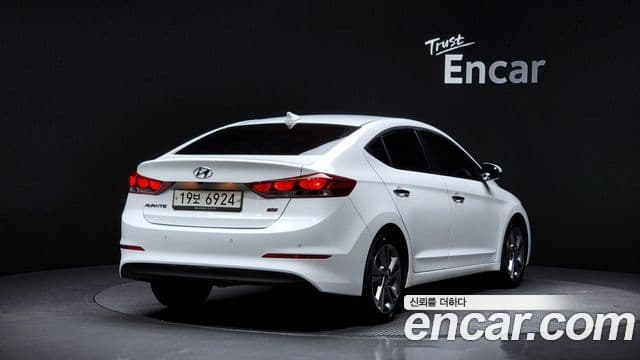 Hyundai Avante AD Premium, 2016 2