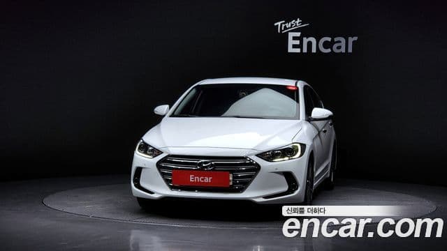 Hyundai Avante AD Premium, 2016 3