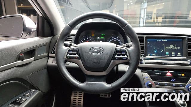 Hyundai Avante AD Premium, 2016 14