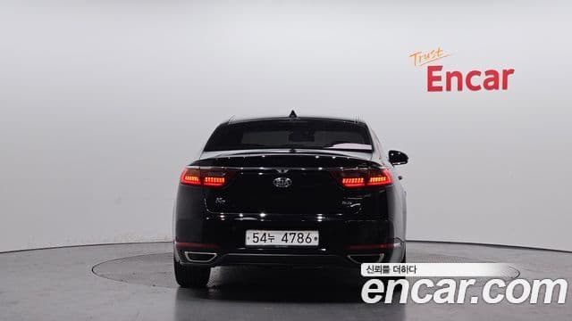 Kia All New K7 Noblesse, 2016 4