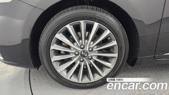 Kia All New K7 Noblesse, 2016 все фото