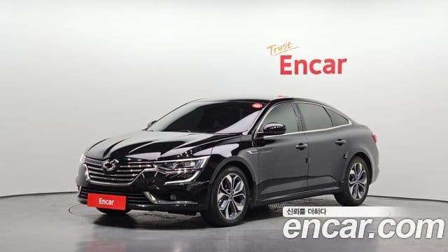 Renault Korea(Samsung) SM6 2.0 GDe RE, 2019 1