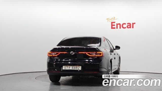 Renault Korea(Samsung) SM6 2.0 GDe RE, 2019 4