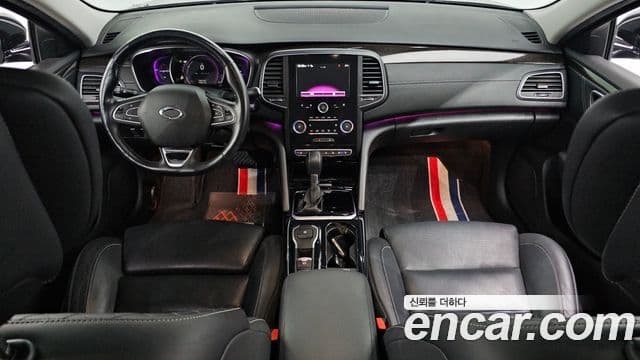 Renault Korea(Samsung) SM6 2.0 GDe RE, 2019 7