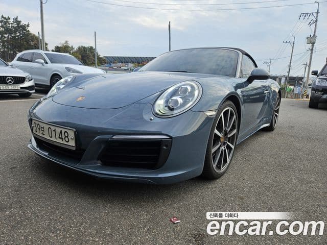 Porsche 911 991, 2017 1