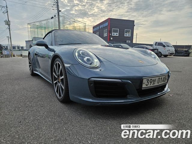 Porsche 911 991, 2017 4