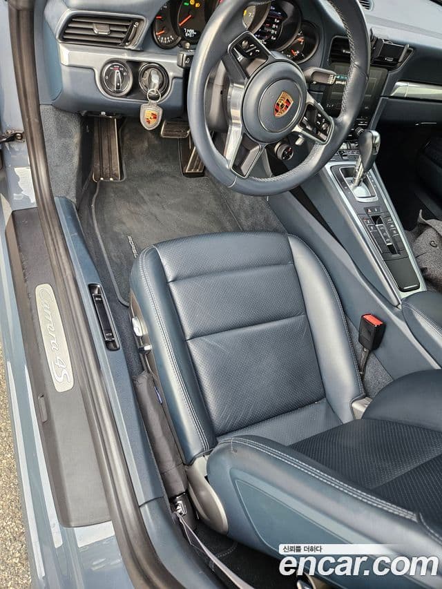 Porsche 911 991, 2017 все фото