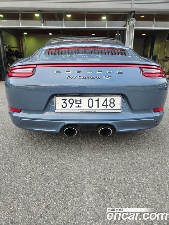 Porsche 911 991, 2017 9