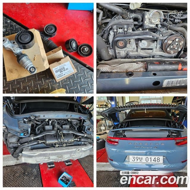 Porsche 911 991, 2017 15