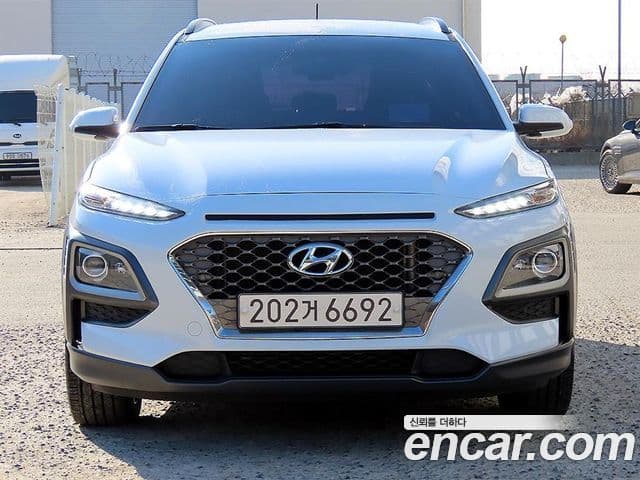 Hyundai Kona Modern Art, 2018 1
