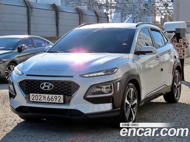 Hyundai Kona Modern Art, 2018 2