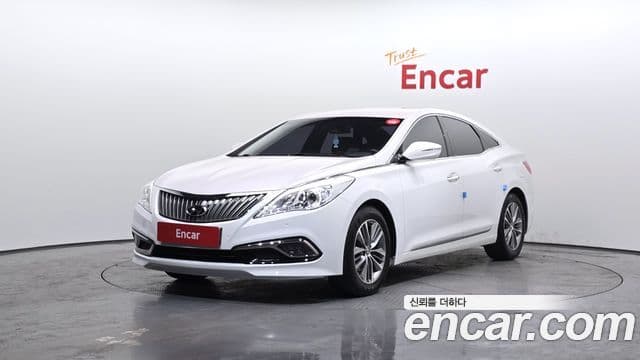 Hyundai Grandeur HG Modern, 2015 1