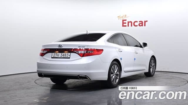 Hyundai Grandeur HG Modern, 2015 2