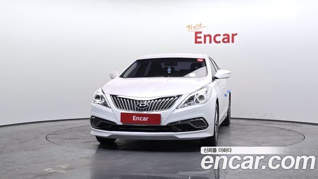 Hyundai Grandeur HG Modern, 2015 3