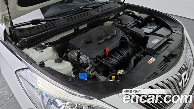 Hyundai Grandeur HG Modern, 2015 6