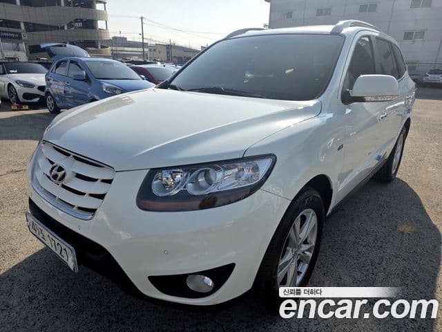Hyundai Santa Fe CM Premier, 2011 2